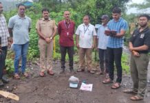 ‘मिशन फिनिक्स’ अंतर्गत ३० हजार रुपयांच्या ‘गांजा’सह एक जण जेरबंद