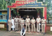 शाळकरी मुलींच्या विनयभंग प्रकरणातील फरार आरोपीला अटक