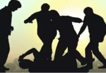 मिरजोळे पाडावेवाडी येथे पैशांच्या व्यवहारातून मंडप डेकोरेटरला मारहाण