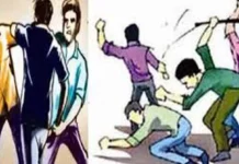 टेम्पो पार्किंगच्या वादातून टिके-भाताडेवाडीत हाणामारी; परस्परविरोधी गुन्हे दाखल
