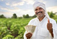 जिल्ह्यात १०७४ शेतकऱ्यांच्या खात्यात ३ कोटी ६६ लाख जमा