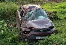 खेडमध्ये भरधाव कारची दोन तरुणींना धडक; दोन्ही तरुणी गंभीर जखमी