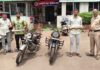 साइलेन्सरचे कर्कश्य आवाज काढणाऱ्या १० दुचाकीस्वारांवर कारवाई