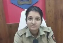 अरांक्षा यादव रत्नागिरीच्या नव्या उपविभागीय पोलिस अधिकारी