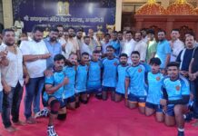 राधाकृष्ण श्री किताब डॉ. नानासाहेब फाउंडेशन मालगुंड संघाने पटकावला