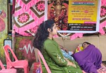 संध्या कोसुंबकर यांचे उपोषण पाचव्या दिवशी मागे