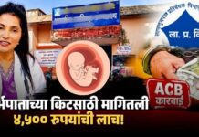 डॉ. कांचन मदारवर गर्भपात प्रतिबंध कायद्याने गुन्हा