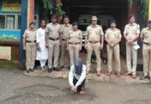 शाळकरी मुलींच्या विनयभंग प्रकरणी फरार आरोपीला अटक