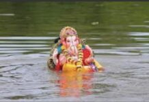 रत्नागिरीत गणेश विसर्जनाची तयारी पूर्ण; ६ फुटापर्यंतच्या पीओपी मूर्तींचे कृत्रिम तलावातच विसर्जन