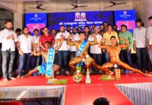 सावर्डेच्या गणेश गोसावीने पटकावला ‘राधाकृष्ण श्री-२०२६’चा मानाचा किताब