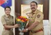 आरंशा यादव यांनी स्विकारला उपविभागीय पोलीस अधिकारी पदाचा कार्यभार