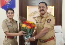 आरंशा यादव यांनी स्विकारला उपविभागीय पोलीस अधिकारी पदाचा कार्यभार