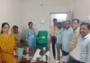 ‘श्रद्धा मल्टिस्पेशालिटी हॉस्पिटल’मधील सोनोग्राफी मशीन सील