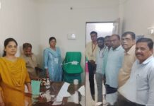 ‘श्रद्धा मल्टिस्पेशालिटी हॉस्पिटल’मधील सोनोग्राफी मशीन सील
