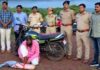 काजरघाटी गांजा प्रकरणातील आरोपीला सात दिवसांची पोलिस कोठडी