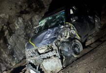 डायव्हर्जनचा अंदाज चुकल्याने स्विफ्टचा अपघात; एक जखमी