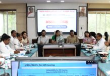 एसआयआर सखोल पुनरिक्षणात जिल्ह्याची उत्कृष्ट कामगिरी