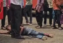 एसटी बसच्या धडकेत तरुण गंभीर जखमी