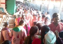 अंगारकी दिवशी गणपतीपुळेत ५० ते ६० हजार भाविकांची हजेरी