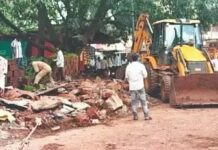 रत्नागिरी शहरात गणेशोत्सवानंतर अतिक्रमण हटाव मोहीम