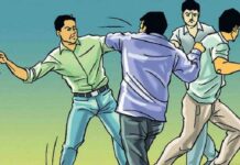 कुवारबाव येथे गणेश विसर्जन बंदोबस्तावरील होमगार्डवर जीवघेणा हल्ला