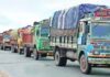 गणेशोत्सवात मुंबई-गोवा महामार्गावर अवजड वाहनांना बंदी