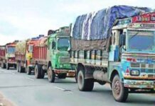 गणेशोत्सवात मुंबई-गोवा महामार्गावर अवजड वाहनांना बंदी