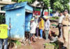 रत्नागिरीतील मंगळवार आठवडा बाजारातील अतिक्रमणे हटवली