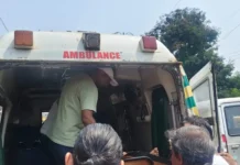 मारुती मंदिर येथे रस्ता ओलांडताना वृद्धाला दुचाकीची धडक; प्रकृती गंभीर