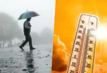कोकणातील जिल्ह्यांना हवामान विभागाचा ‘यलो अलर्ट’