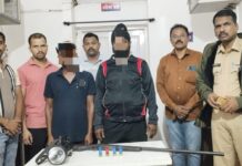 लांजात शिकारीच्या उद्देशाने बेकायदेशीर बंदूक बाळगणाऱ्या दोघांवर गुन्हा दाखल
