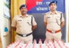 गोवा संपर्क क्रांती एक्स्प्रेसमधून १०० दारूच्या बाटल्या जप्त