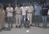 खेर्डी येथे एमडी ड्रग्ज, कारसह सराईत गुन्हेगाराला अटक