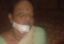 कोंडये सुवरेवाडी येथे बिबट्याचा महिलेवर हल्ला