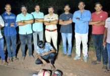 रत्नागिरीत १ किलो २०१ ग्रॅम गांजासह रेकॉर्डवरील तस्कर जेरबंद