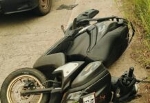 तुरळ येथे दुचाकी अपघात प्रकरणी मृत चालकावर गुन्हा