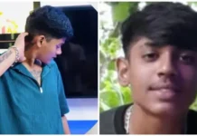 लोखंडी अँगलला धडकून दुचाकीचा भीषण अपघात