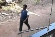 वृद्धेची दोन तोळ्यांची सोनसाखळी लंपास