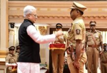 लांजाचे उपविभागीय पोलीस अधिकारी सुरेश कदम राष्ट्रपती पोलीस पदकाने सन्मानित