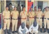 घरफोडीचे तीन वेगवेगळे गुन्हे उघडकीस; आरोपी गजाआड,