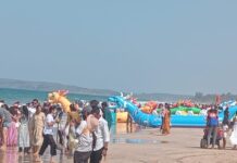 सलग सुट्ट्यांमुळे रत्नागिरीत पर्यटकांची गर्दी