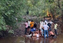 रत्नागिरी कोळंबे येथे डोहात बुडून दोन क्रिकेटपटूंचा मृत्यू
