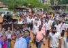 भिवबंदर अणुऊर्जा, चिखलगाव बॉक्साईट प्रकल्पाविरोधात तहसील कार्यालयावर धडक